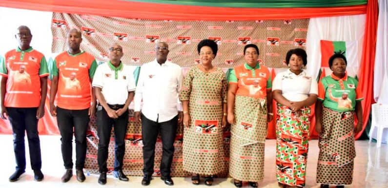 Burundi : Ndikuriyo présente les candidats  CNDD-FDD de Buhumuza au Sénat