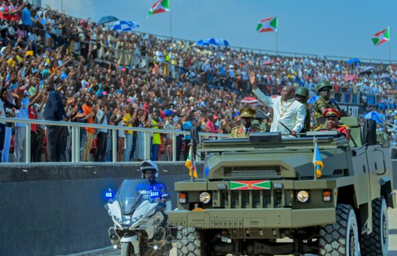 Burundi : Fête des 63 ans d’”Indépendance”