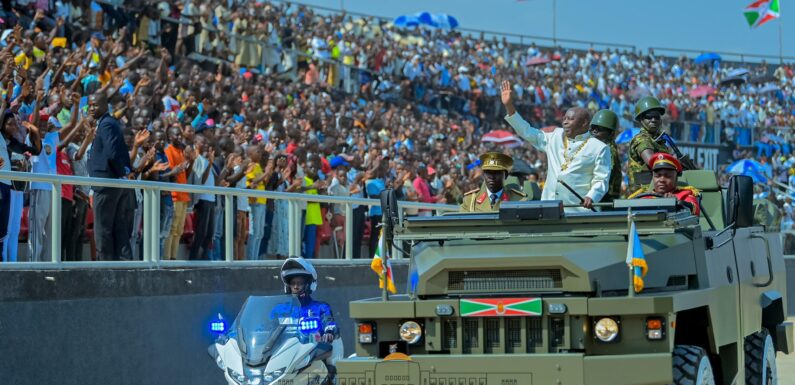 Burundi : Fête des 63 ans d’”Indépendance”