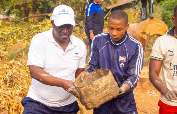 Burundi : TDC – Ndayikengurukiye mobilise pour des terrains de sport à Bujumbura