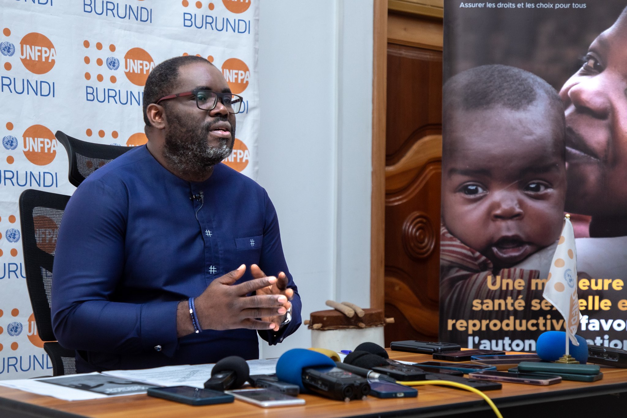 Burundi : L’UNFPA soutient le développement socioéconomique.