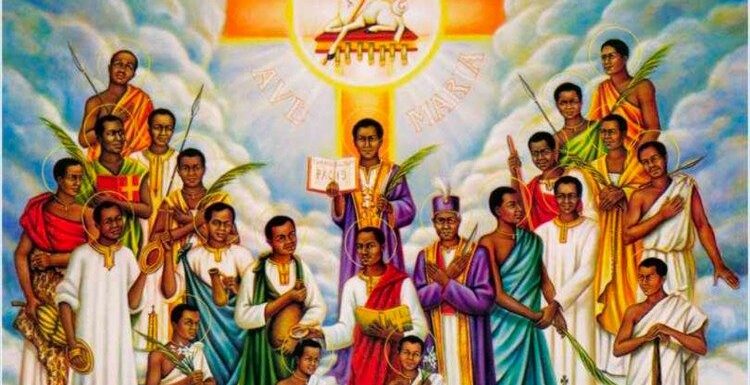 Burundi / Ouganda : martyrs ougandais, mémoire et colonialité