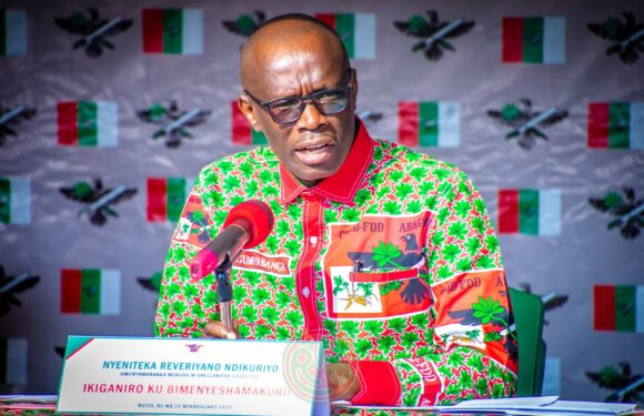 Burundi : A Buye, Ndikuriyo évoque les défis après la victoire du CNDD-FDD