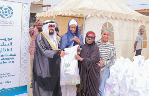 Burundi : Solidarité et Coopération avec la Ligue Islamique Mondiale