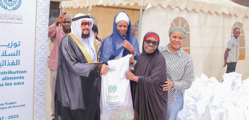 Burundi : Solidarité et Coopération avec la Ligue Islamique Mondiale
