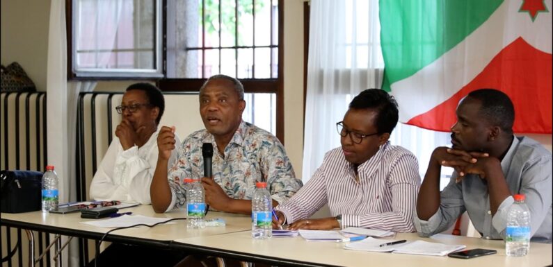 Burundi / France : Le MSD célèbre ses seize ans en Europe