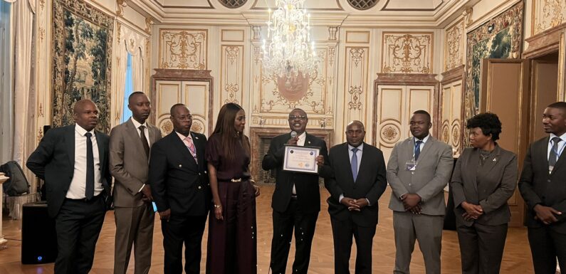Burundi : Ambassadeur Ntahiraja distingué au Forum Europe-Afrique