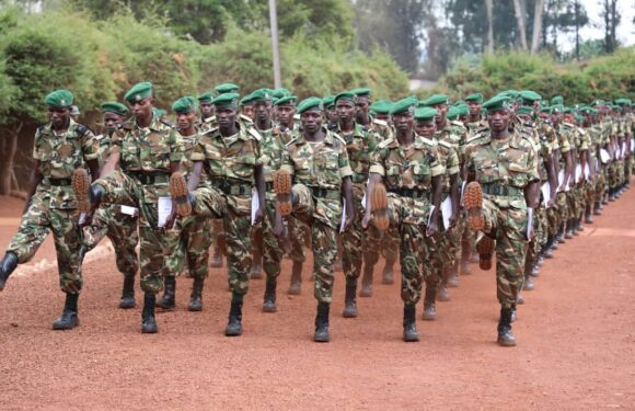 Burundi : 150 commandos FDNB reçoivent leurs brevets