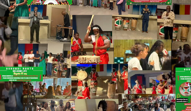 Burundi / Belgique : BurundiRoots, dix ans de culture et d’amitié en diaspora.