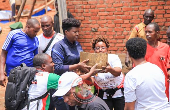 Burundi : TDC – Construction d’un centre de santé à Mpanda.