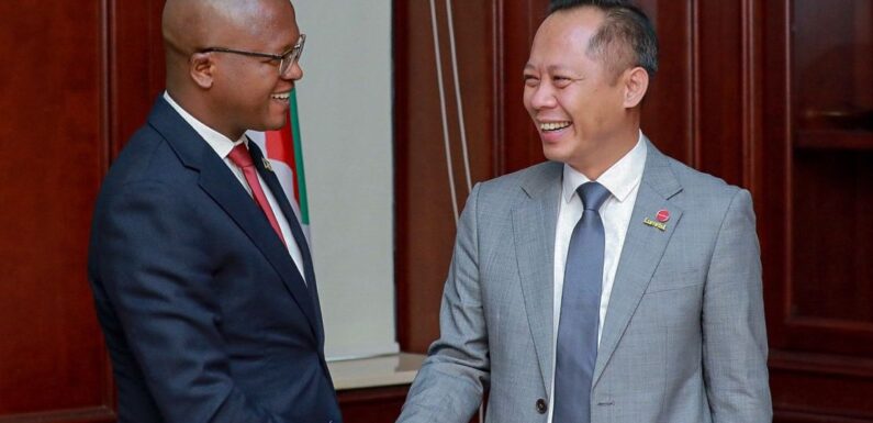 Burundi / Vietnam : Le Premier Ministre reçoit Lumitel Burundi