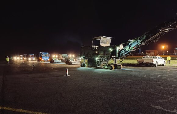 Burundi – Chine : Rénovation nocturne de l’aéroport de Bujumbura