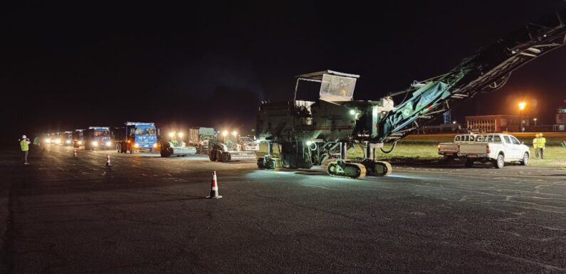 Burundi – Chine : Rénovation nocturne de l’aéroport de Bujumbura