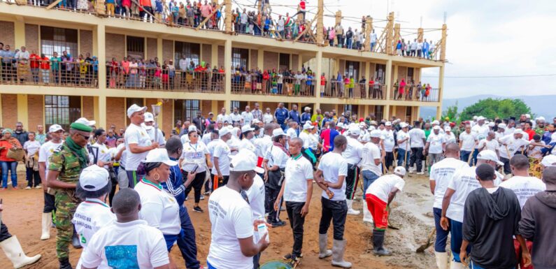 Burundi / Flambeau de la Paix 2025 : TDC modernisent  écoles et  infrastructures à Gitega