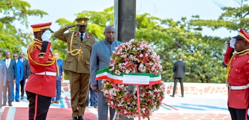 Burundi : Commémoration du héros de l’indépendance, Muganwa Rwagasore Louis