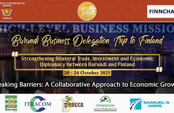 Burundi : Mission économique stratégique déployée en Finlande