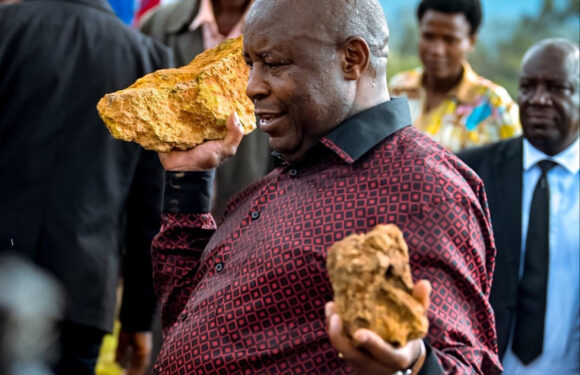 Burundi : Une mine de terres rares inaugurée par le président