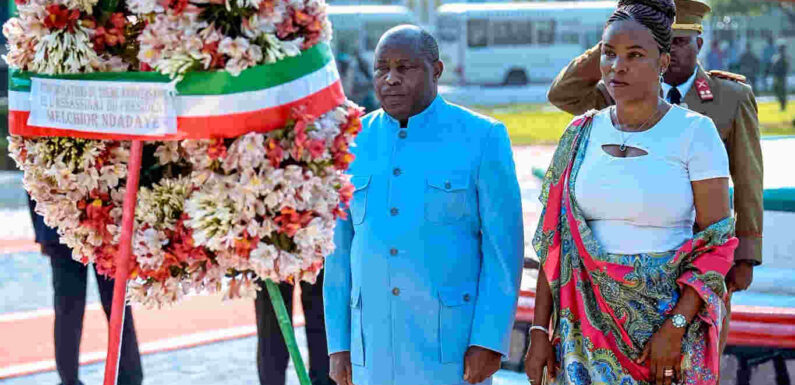 Burundi : 32 ans après, hommage national au Président Ndadaye Melchior