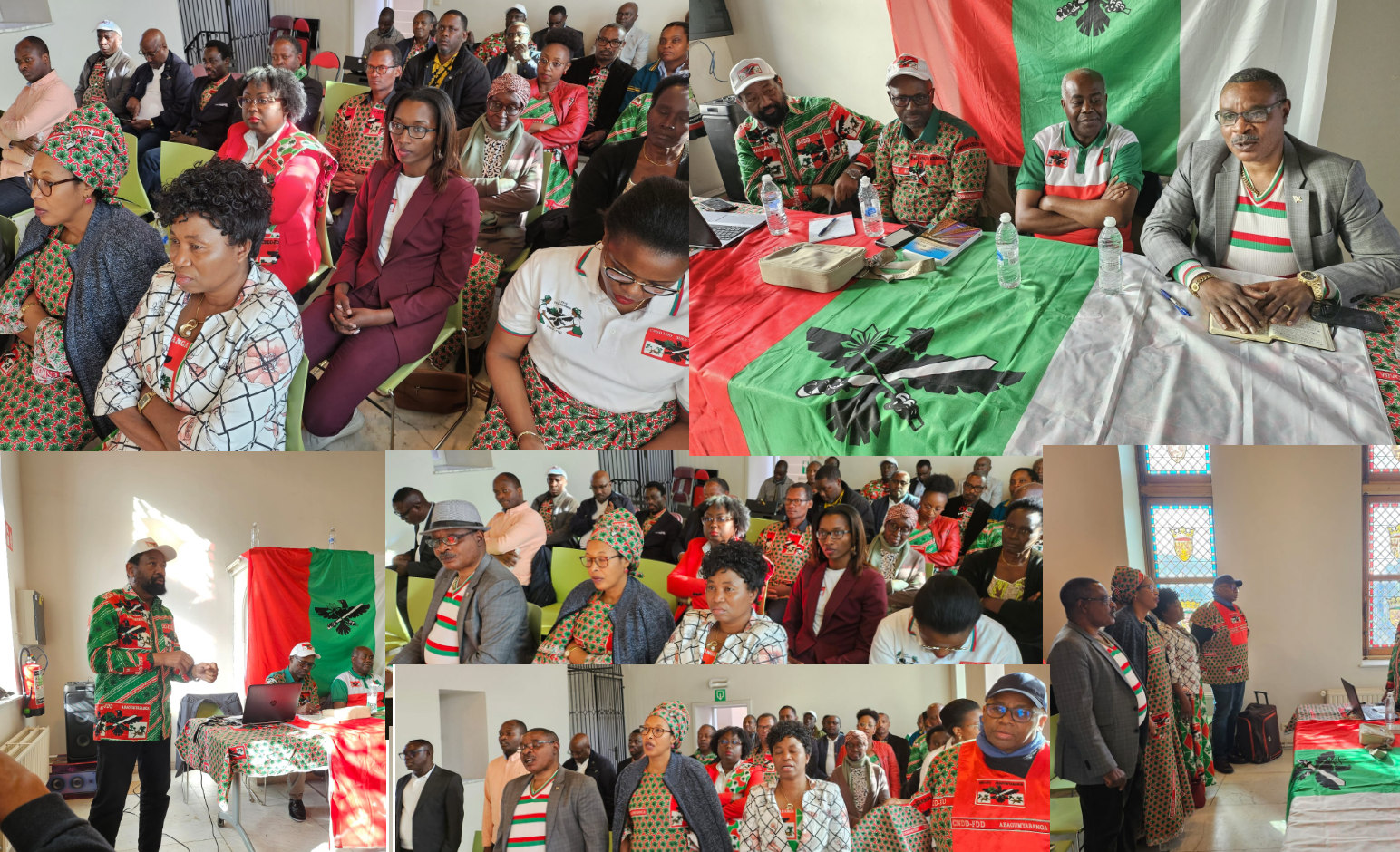 Burundi : Les Bagumyabanga de Belgique célèbrent la victoire du CNDD-FDD