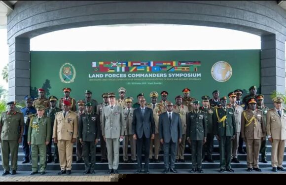 Burundi : Général Ntacebera, ISCEM, à la 19e Conférence africaine des commandants au Rwanda