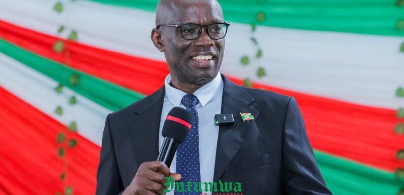Burundi : Ndikuriyo oriente les cadres du CNDD-FDD vers une même vision 2040-2060