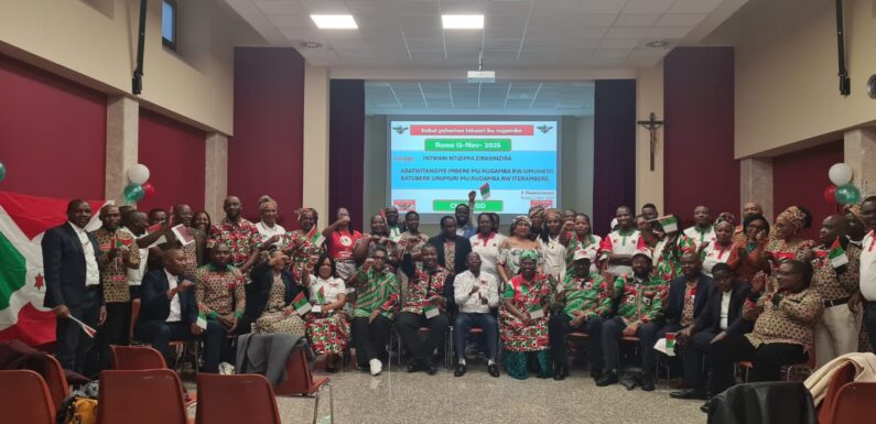 Burundi / Italie : A Rome, la diaspora CNDD-FDD rend hommage aux combattants