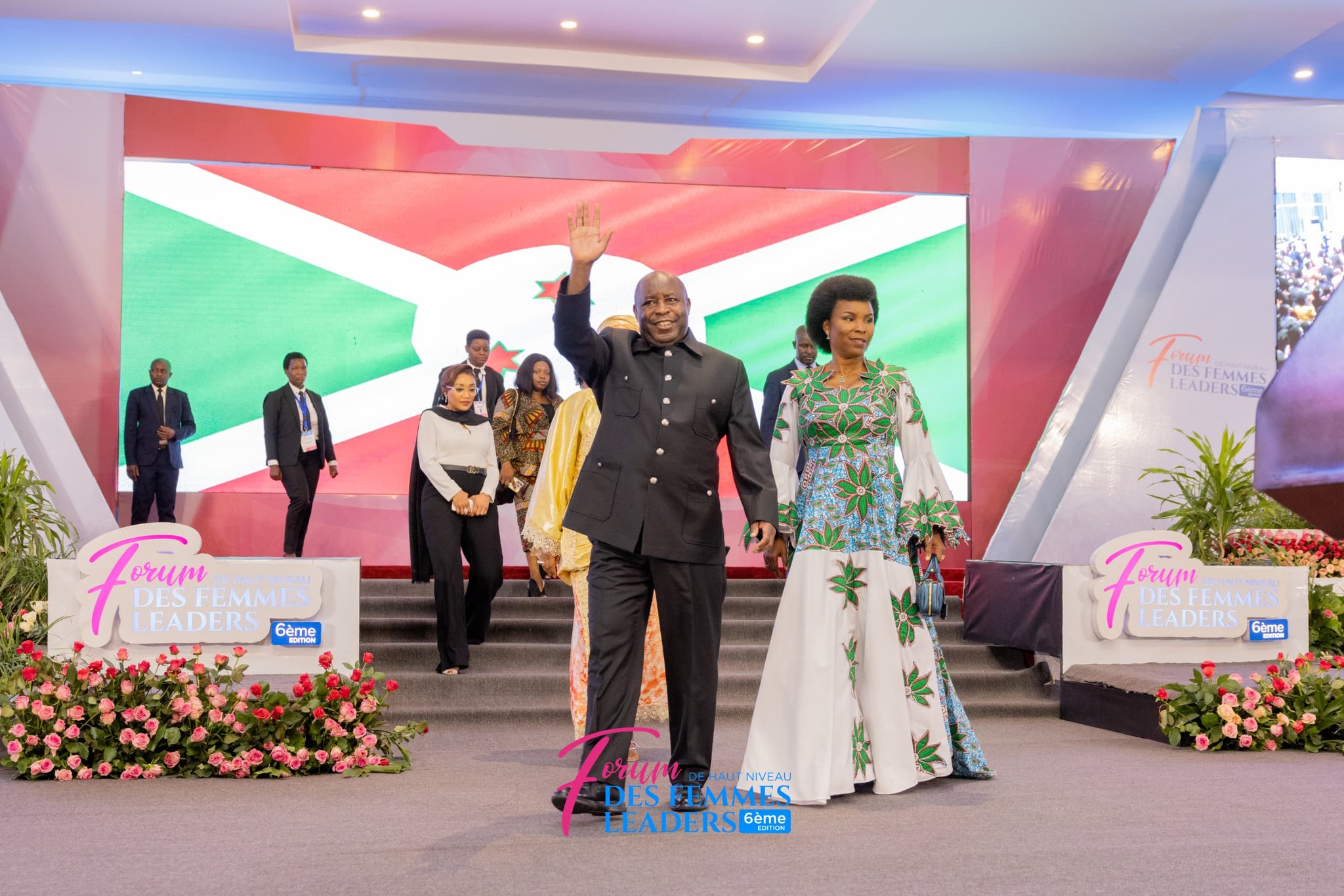 Burundi : 6ᵉ édition du Forum de Haut Niveau des Femmes Leaders, 20–21 novembre 2025