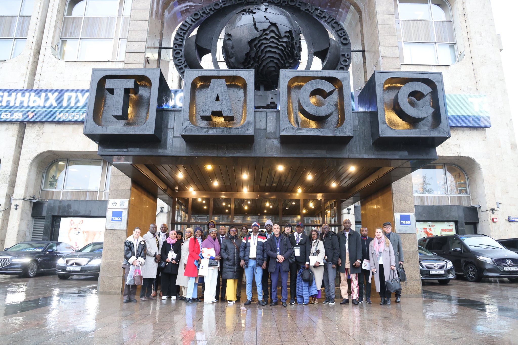 Burundi / Russie : Les journalistes ABP en tournée médiatique chez TASS