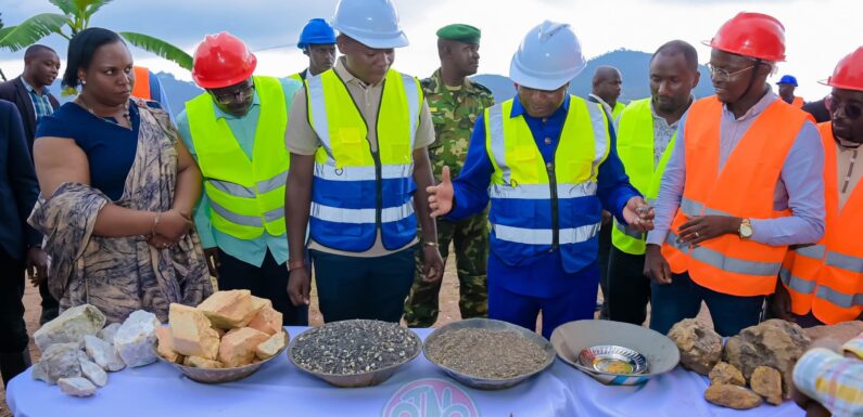 Burundi : 6 834 000 USD déjà générés en 100 jours grâce à l’exploitation minière