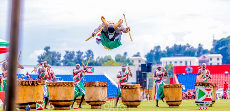 Burundi : Abagenderakaranga sacré à la 9ème édition de la Semaine nationale du tambour