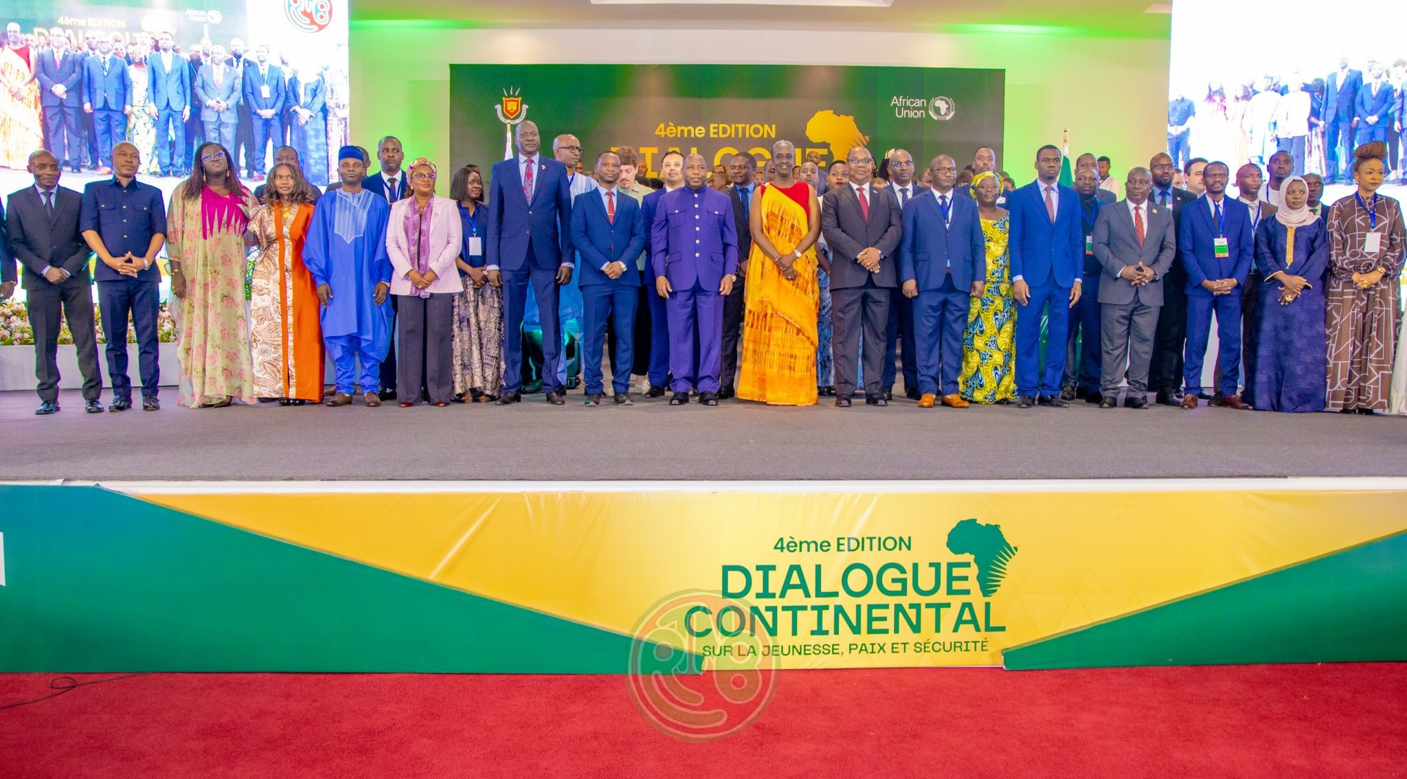 Burundi / Union Africaine : Bujumbura accueille un dialogue des jeunes d’Afrique