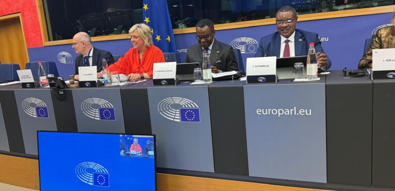 Burundi / RDC – Kivu : L’ambassadeur Ntahiraja dénonce le Rwanda (M23) au Parlement européen