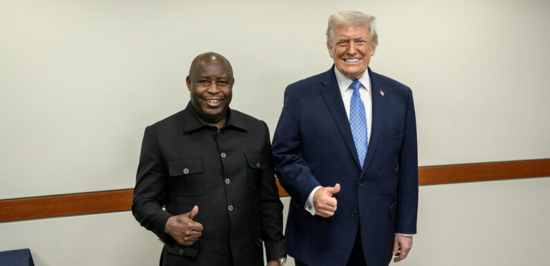 Burundi / USA : Ndayishimiye rencontre Trump et des acteurs des secteurs minier et énergétique