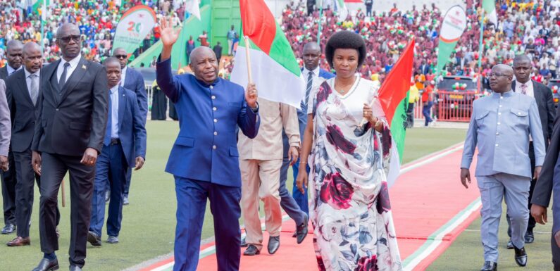 Burundi / Gitega : Prière d’action de grâce du CNDD-FDD au Stade Ingoma