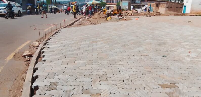 Burundi : Des TDC pour paver la capitale Gitega afin de l’embellir