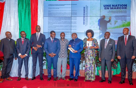 Burundi : Ndayishimiye à la présentation d’un livre
