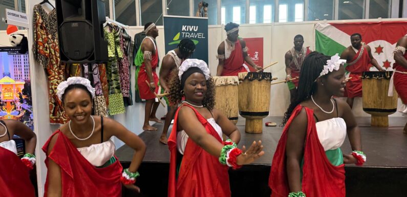 Burundi : Ntahiraja, Vumera, tambours et danses au Salon Vacances & Loisirs en Belgique