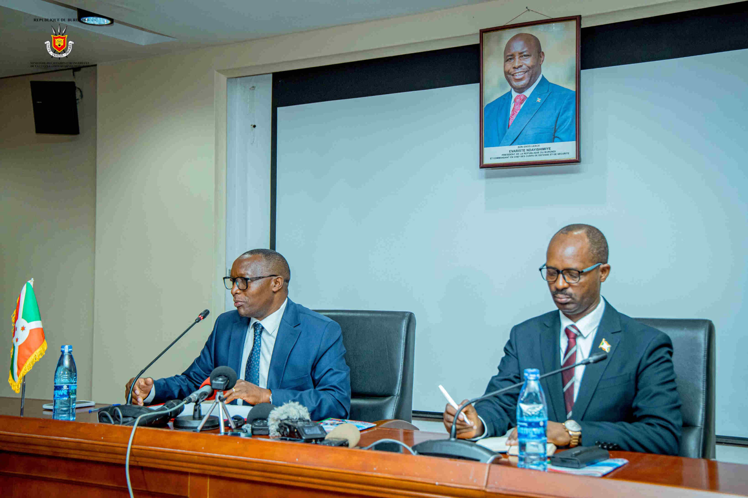 Burundi, RDC, Rwanda : Position ferme sur la sécurité et les frontières