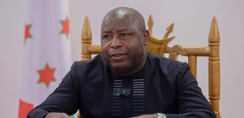 Burundi : Engagement présidentiel en faveur des réformes institutionnelles de l’UA