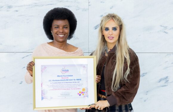 Burundi : La Première Dame au siège Merck Foundation, Dubaï
