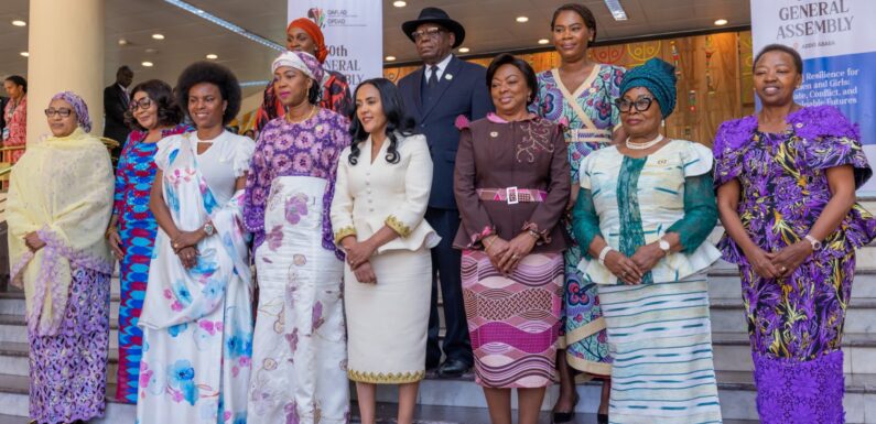 Burundi : La Première Dame à la 30ème Assemblée Générale Ordinaire de l’OAFLAD
