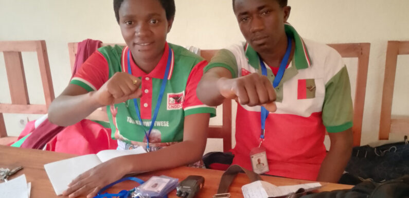 Burundi : CNDD-FDD Rorero ikomeza gutegura iterambere ry’akarere