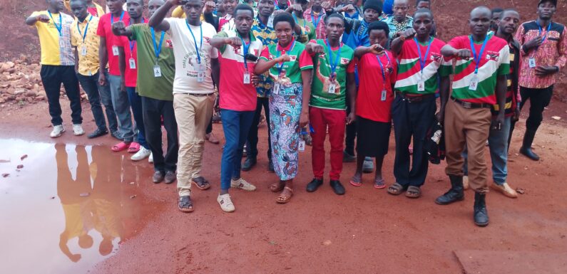 Burundi : CNDD-FDD Rorero renforce la planification socio-économique locale