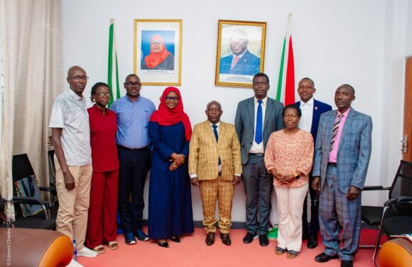 Burundi : Ahingejeje en visite officielle en Tanzanie