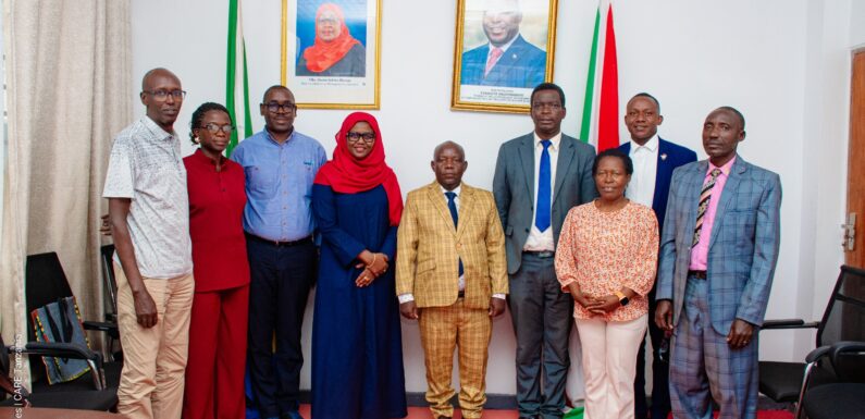 Burundi : Ahingejeje en visite officielle en Tanzanie