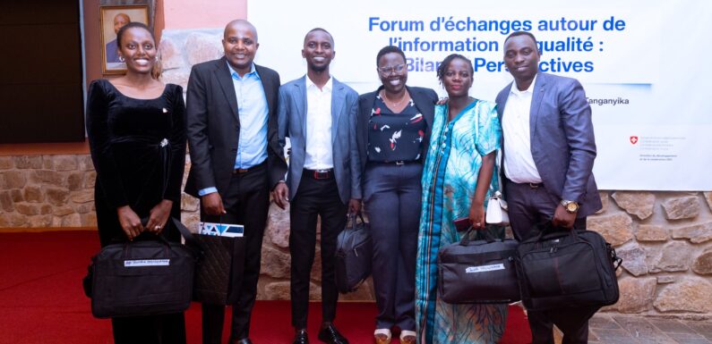 Burundi : Abamenyeshamakuru 7 bararonkejwe agashimwe ku bikorwa vyabo mu gihe c’amatora