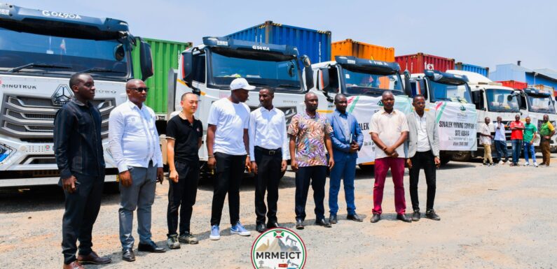 Burundi : Toni 650 za lithium na titane zoherejwe mu Bushinwa