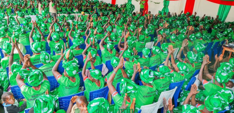 Burundi : Le SG du CNDD-FDD en visite à Musongati