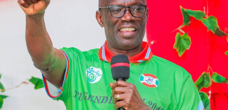 Burundi : Umunyamabanga Mukuru wa CNDD-FDD yagendeye Musongati
