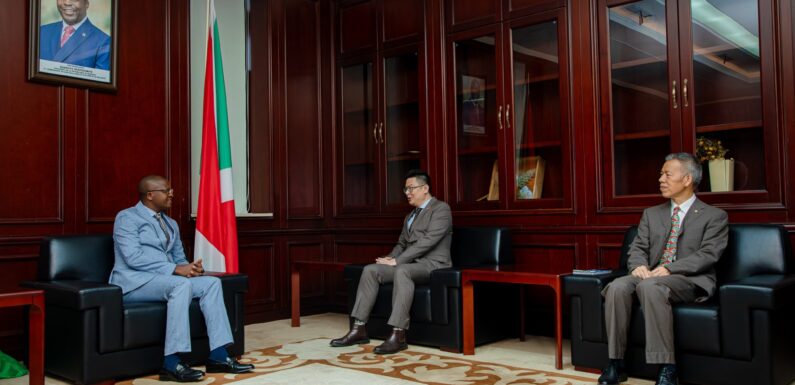 Burundi : Le Premier ministre reçoit l’ambassadeur a.i. de Chine